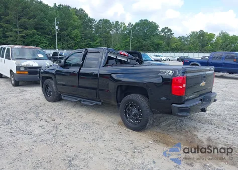 2018 Chevrolet Silverado 1500 2Lt from USA, damaged, VIN 1GCVKREC7JZ353484